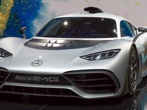 مرسيدس AMG One قادمة بقوة أكبر من المخطط له