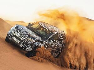  أظهرت السيارة قدرات كبيرة  في جميع التضاريس