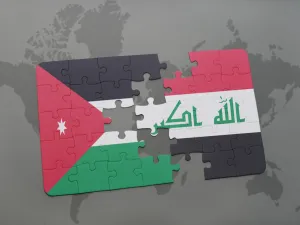 يورّد العراق للأردن حاليا نحو 10 آلاف برميل من النفط الخام بواسطة الصهاريج