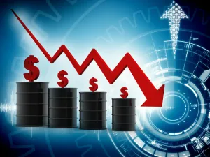 هبط النفط الأمريكي 62 سنتا أو 1.1 بالمئة إلى 56.48 دولار للبرميل