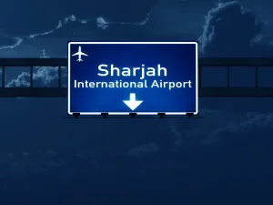 مطار الشارقة