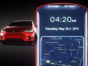 مفهوم Tesla Model P Smartphone متميزًا ولا يشبه أيا من الهواتف المعروضة للبيع في السوق