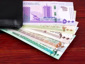 المركزي السوداني يحاول انقاذ الجنيه من الانهيار المستمر 