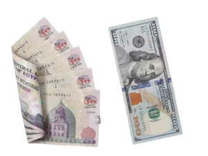 الدولار يتجه إلى أدنى مستوى أمام الجنيه المصري منذ 40 شهراً
