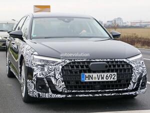 أودي A8 المحدثة ستأتي بفئة Horch فائقة الفخامة