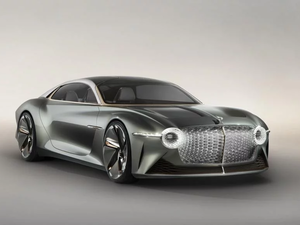 يبدو بنتلي EXP 100 GT نسخة مستقبلية من كونتيننتال جي تي