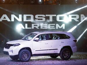  أول سيارة رباعية الدفع مصنوعة في الإمارات 