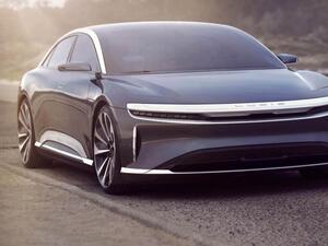 لوسيد Air ستصل في ديسمبر بمدى أطول من 800 كيلومتر