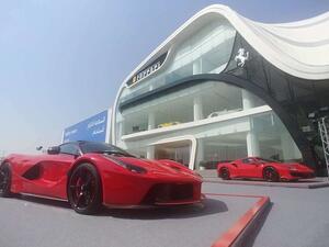 صالة العرض الجديدة، التي تقع في منطقة المنارة على شارع الشيخ زايد، تبلغ مساحتها 3662 مترًا مربعًا، أي أكثر من أربعة أضعاف مساحة صالة العرض السابقة