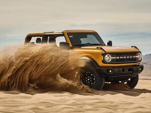 فورد تستقبل 230,000 حجز على برونكو في أسبوعين