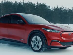 تم تصميم نظام الدفع الرباعي لـ Mach-E لتعزيز ثقة السائق في جميع الظروف