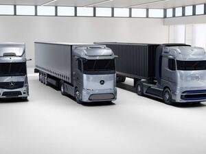 شاحنة مرسيدس الكهربائية eActros LongHaul قادمة في 2024