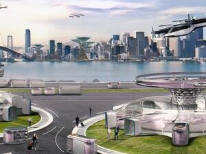 من المتوقع أن يؤدي استخدام المجال الجوي إلى تخفيف الازدحام على الطرق وتقليل وقت الوصول، لكن بخلاف الصورة التي توضح أفق مدينة سان فرانسيسكو المستقبلي