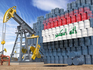 العراق يقترب من توقيع عقد مع شركة عالمية لاستثمار الغاز في حقل عكاس