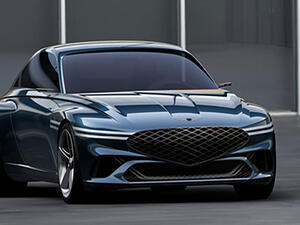 جينيسيس تعرض سيارة كهربائية فاخرة بمفهوم جديد