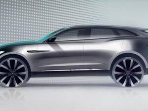 جاكوار J-Pace تعتزم أن تكون المنافسة  مباشرة لتيسلا موديل X