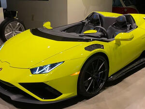 لامبورغيني هوراكان تتخلص من سقفها في تعديل خاص