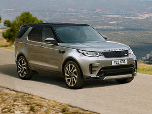 «لاند روڤر» تكشف النقاب عن «ديسكڤري» الجديدة كلياً