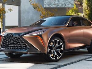 لكزس تعمل على 3 سيارات جديدة وSUV رياضية خارقة
