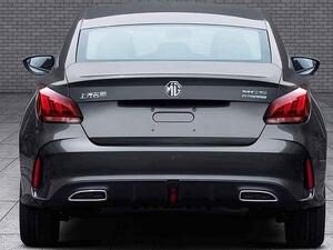 صور إم جي 5 الجديدة كليًا تتسرب قبل تدشينها