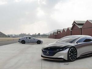 مرسيدس تستعد لإنتاج السيارات الكهربائية عالمياً