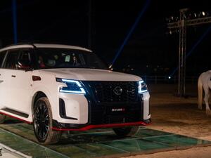 شركة نيسان تدشن باترول نيسمو 2021 للمرة الأولى في السعودية 