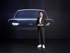 Hyundai Motor wins 2020 Car Design Award for “Prophecy” Concept EV