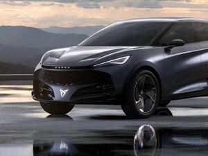 “cupra tavascan” عبارة عن سيارة رياضية متعددة الاستعمالات ذات أداء نقي