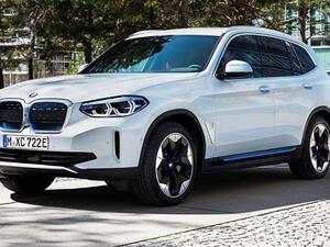 تسريب صور iX3 أول SUV كهربائية من بي إم دبليو