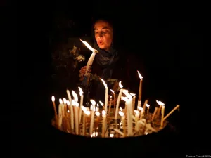 Church of the Holy Sepulchre in the Old City of Jerusalem, 2018 /AFP