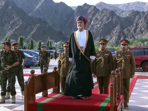 Haitham bin Tariq Al Said /AFP