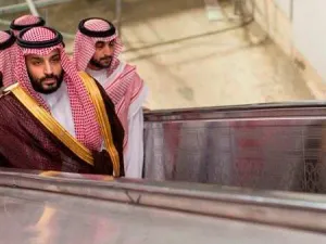 Saudi Crown Prince Mohammed bin Salman /AFP
