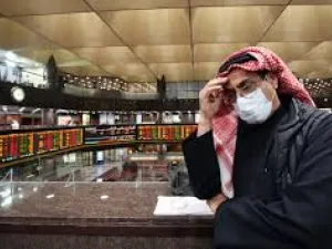 Gulf Stock Markets took a tumble this week /AFP