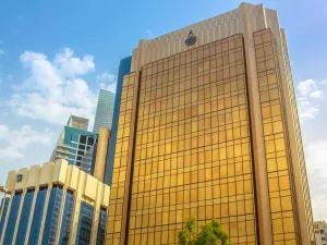 The Arab Monetary Fund (AMF) in Abu Dhabi /Shutterstock