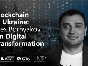 Alex Bornyakov on blockchain in Ukraine | Al Bawaba