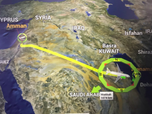 Israeli journalists have been celebrating their ability to travel to Bahrain /Twitter