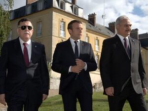 France and Libyan Warlord Haftar