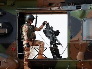 French fighter jets struck targets in northern Chad on 2nd Feb to rebel a convoy of fighters entering Libya /AFP