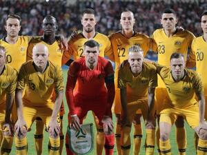 In case you were wondering, the Australian football team is affectionally nicknamed the Socceroos /AFP