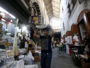 The old bazaar of Damascus /AFP