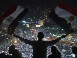 Tahrir Square in July, 2013 /AFP