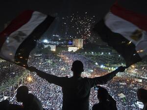 Tahrir Square in July, 2013 /AFP