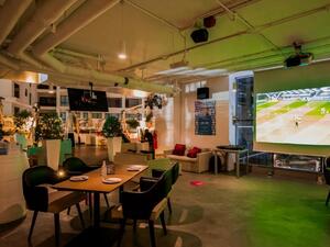 أجواء لا مثيل لها في مطعم بلاك سميث ومطعم سولونا