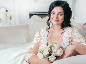 فساتين زفاف لصاحبات الوزن الزائد  فساتين زفاف لصاحبات الوزن الزائد