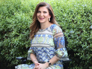الدكتورة "فريدا طنوس"Farida Tannous أحب عملي بصدق ومحبة