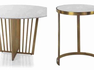 "انتيريرز" تطرح تشكيلةً مذهلةً من القطع الرخامية