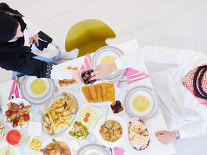 التغذية في رمضان