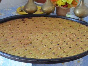 صينية الحلبة