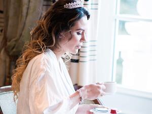 عزيزتي العروس ابدئي يومك مع كوب واحد من قطع الشوفان عزيزتي العروس ابدئي يومك مع كوب واحد من قطع الشوفان