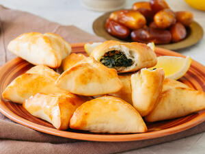 فطائر السبانخ